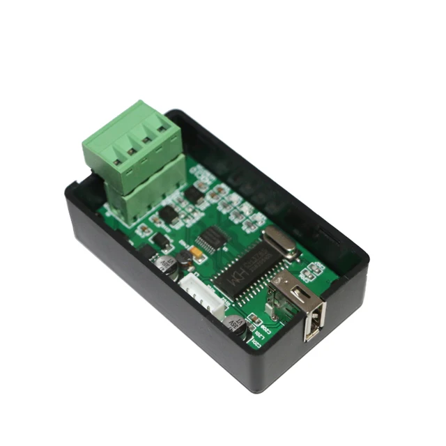 Standard Wiegand converter for USB human interface barcode scanner QR scanner direct to access control board for turnstile gate