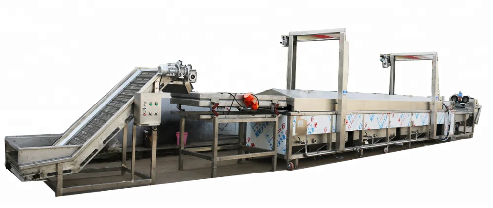 
Automatic cake production line / glutinous rice cake , corn cake , potato cake fryer machine 