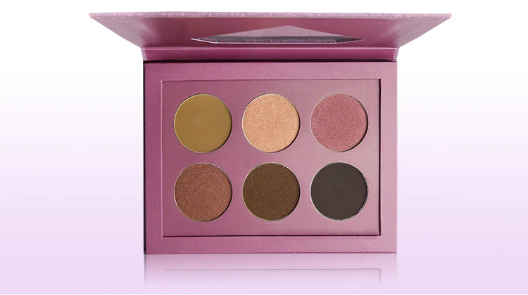 New high pigment private label eyeshadow palette cosmetic