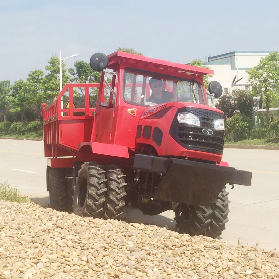 4WD articulated steering palm oil garden tractor