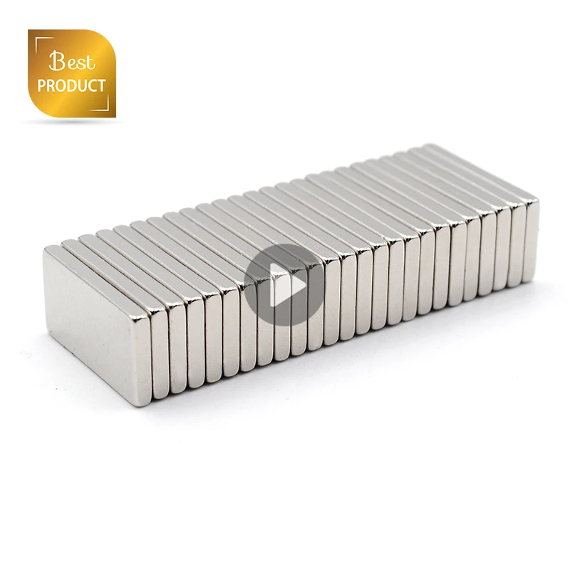 HC02B China Manufacturer 1000 2000 3000 5000 Gauss Powerful Bar Tirai N52 Neodymium Magnet Levitating