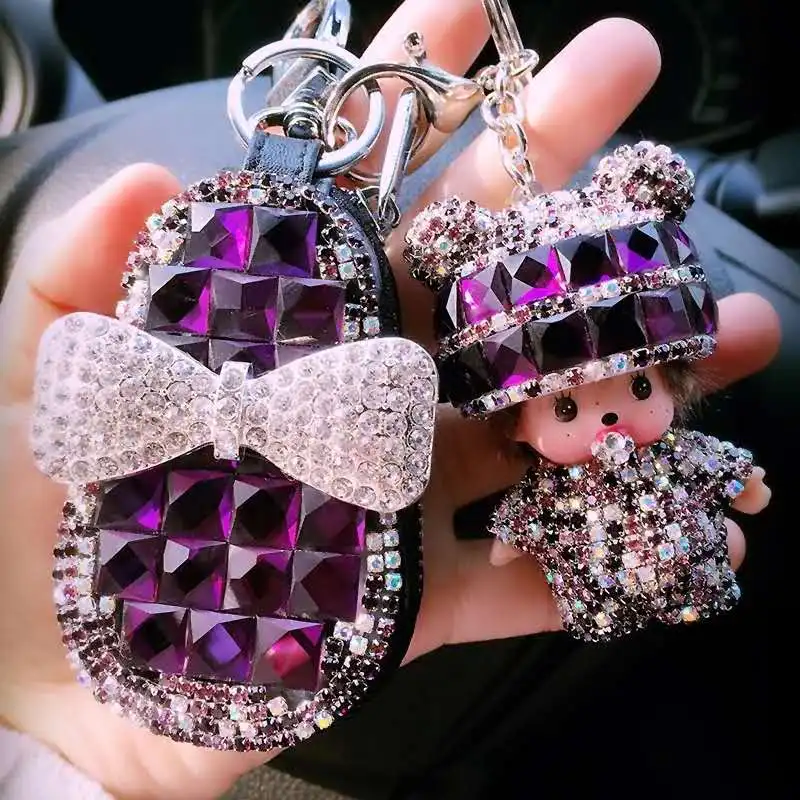 Черный кожаный чехол для ключей, кошелек, Карманный держатель для ключей, подвеска для ключей, пряжка для автомобильных ключей, чехол для автомобильных ключей, автомобильные автомобили из Китая