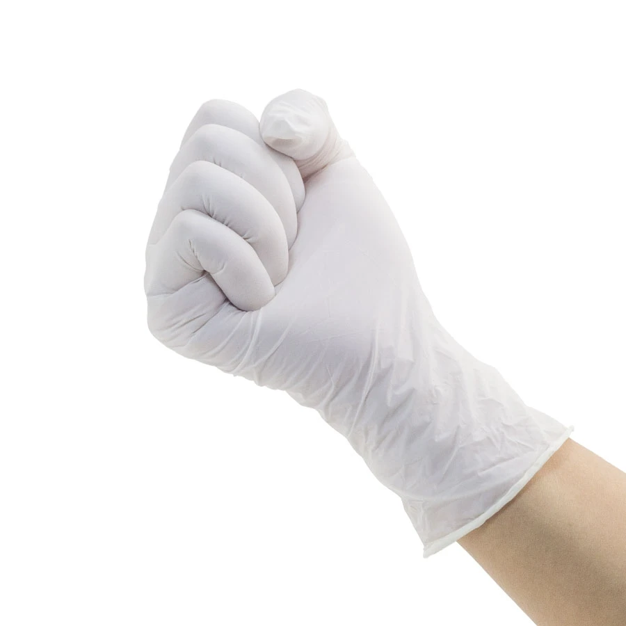 
Colored Disposable Butyl Rubber Gloves For Food 