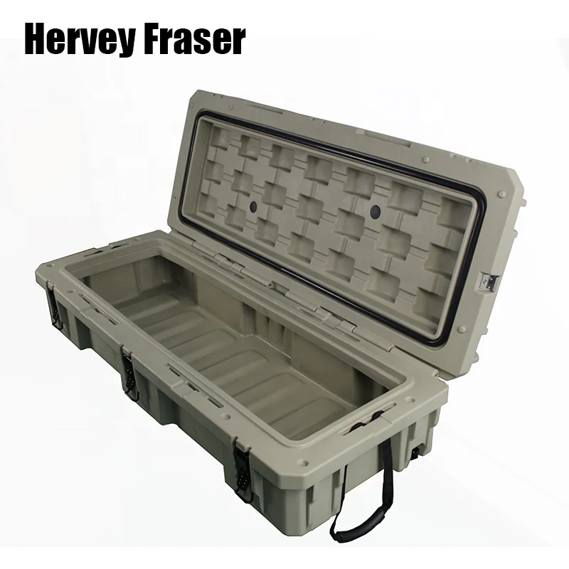 
95L Hard LLDPE Plastic Cargo Case Rotomolding Tool Box 