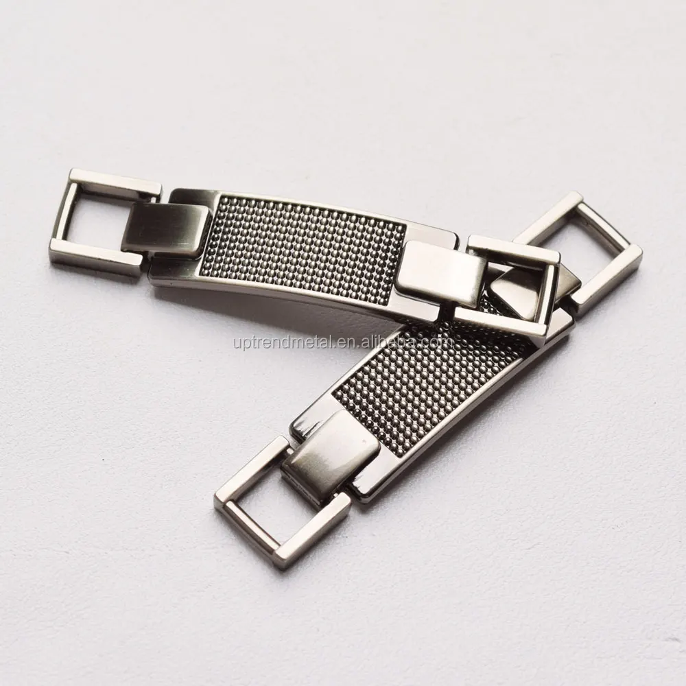 New Arrival Metallic Zinc Alloy Shoe decoration Men Buckle Shoe Buckles