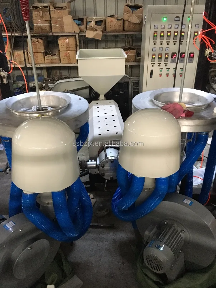 SS-H2 двух слойная пластиковая червячный пресс для экструзии плёнки для хозяйственных сумок