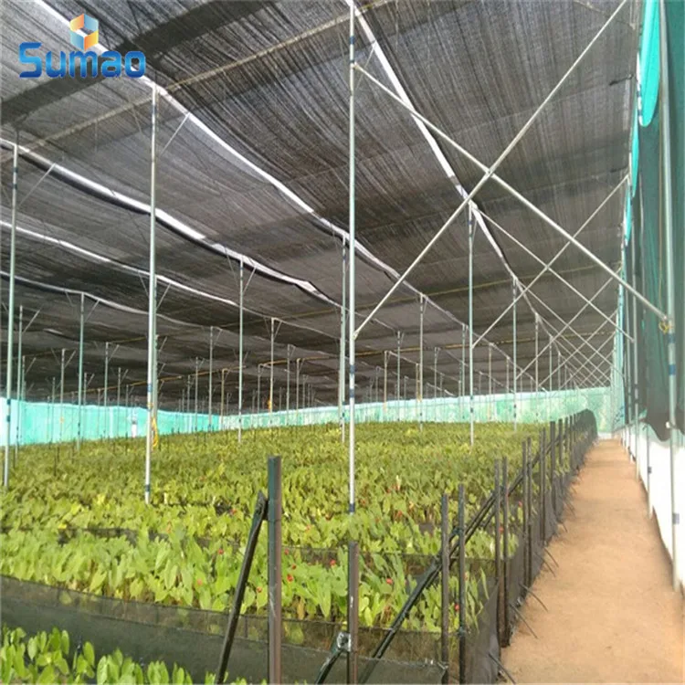 
Cheap price agro garden greenhouse sun shade net for promotion 