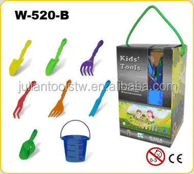 
 (PC-SYW520) набор пластиковых детских садовых ведер 12 шт.  