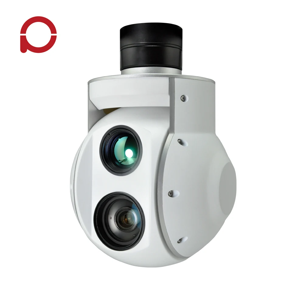 Viewpro 30x Electro Optical and Infrared Sensor Gimbal Camera with Object Tracking for UAV / Drone Payload
