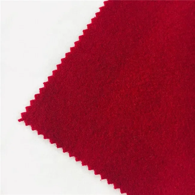 
Stock cashmere wool fabric 1meter polyester spandex fabric for cashmere sweater 
