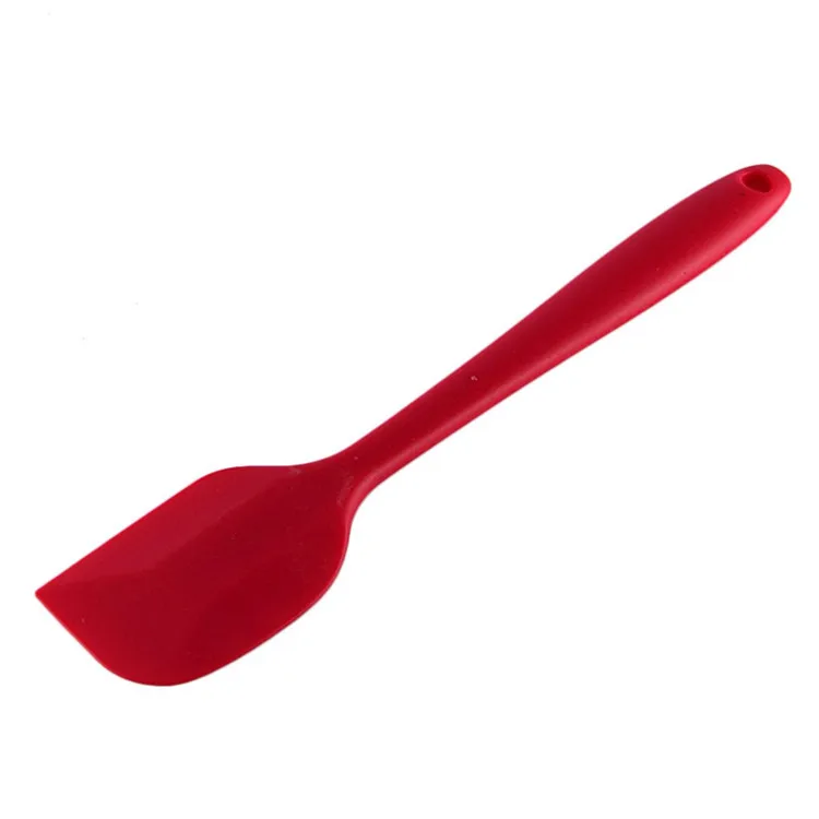 
Non-stick easy to clean personalized kitchen heat resistant silicone spatula 