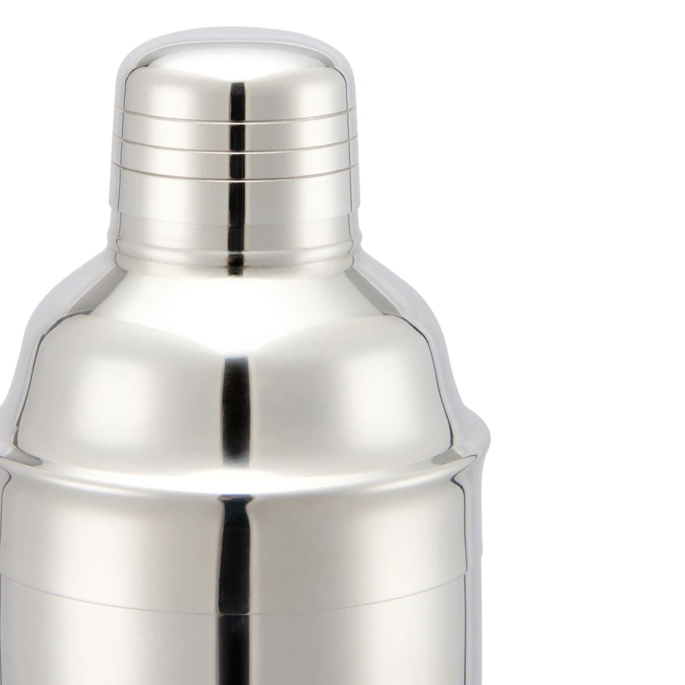 Popular 550ml Stainless steel cocktail shakers high quality 3pc Japanese cocktail shaker