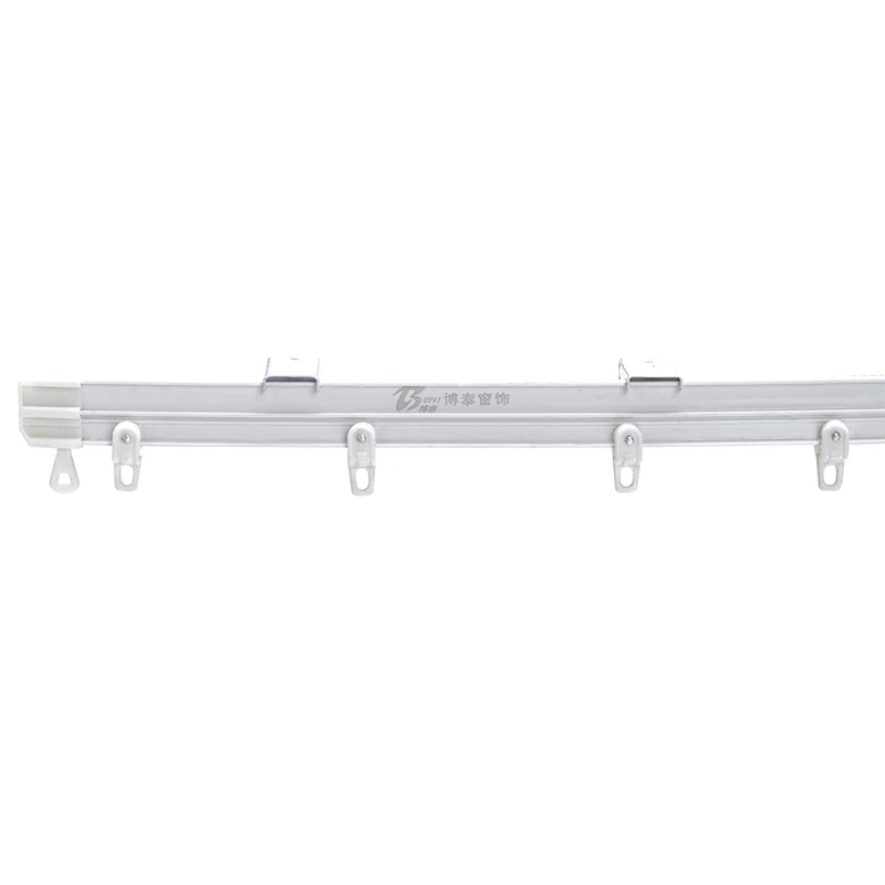 car pvc plastic transparent curtain rail