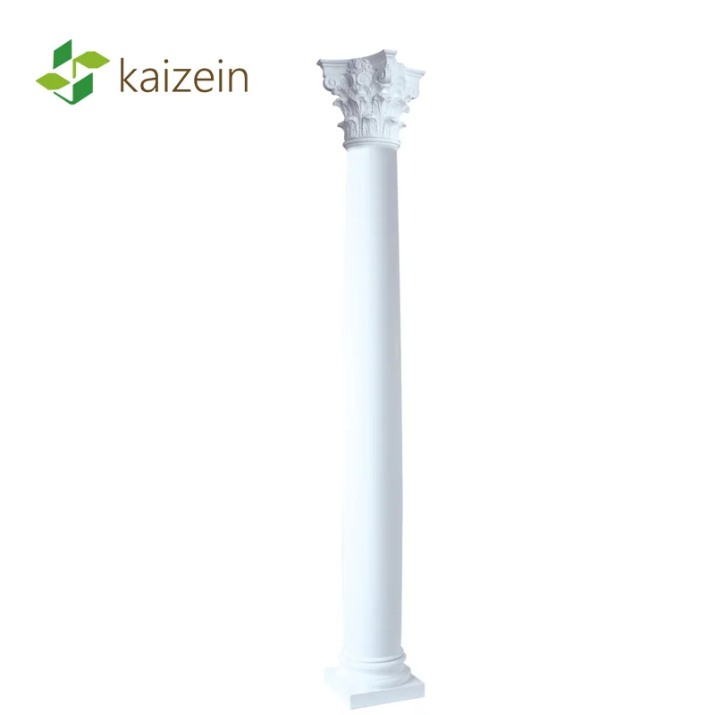 Indoor middle east style hot-sell plastic roman pillar