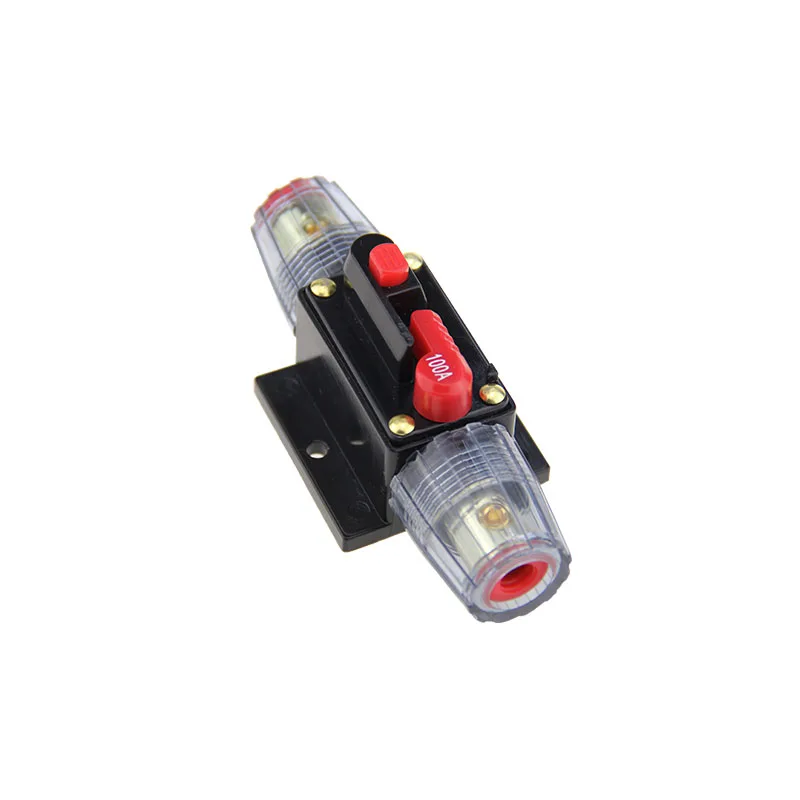 
Car Audio Circuit Breaker Inline Fuse Holder for 12V System Protection 