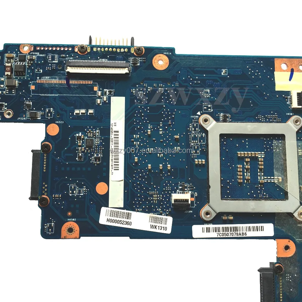 Reboto High quality For Toshiba C850 L850 Laptop Motherboard H000052360 PGA989 HM76 DDR3 Mainboard 100% Tested Fast Ship