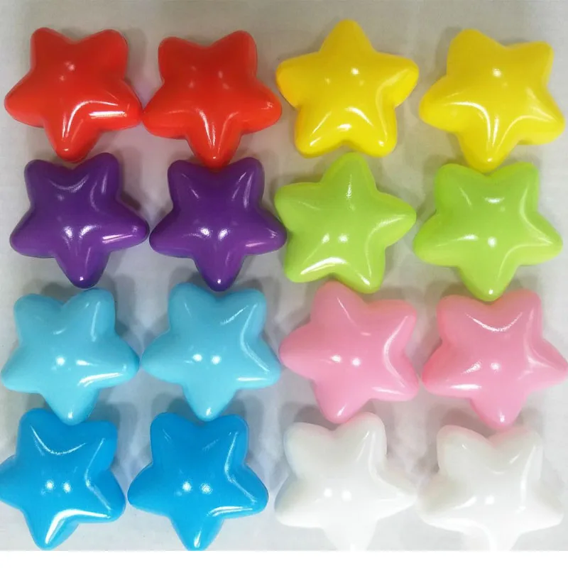 2018 New Arrival Heart Shape Heavy Duty Commercial Grade Crush Proof Plastic Pit Ball Play Ball