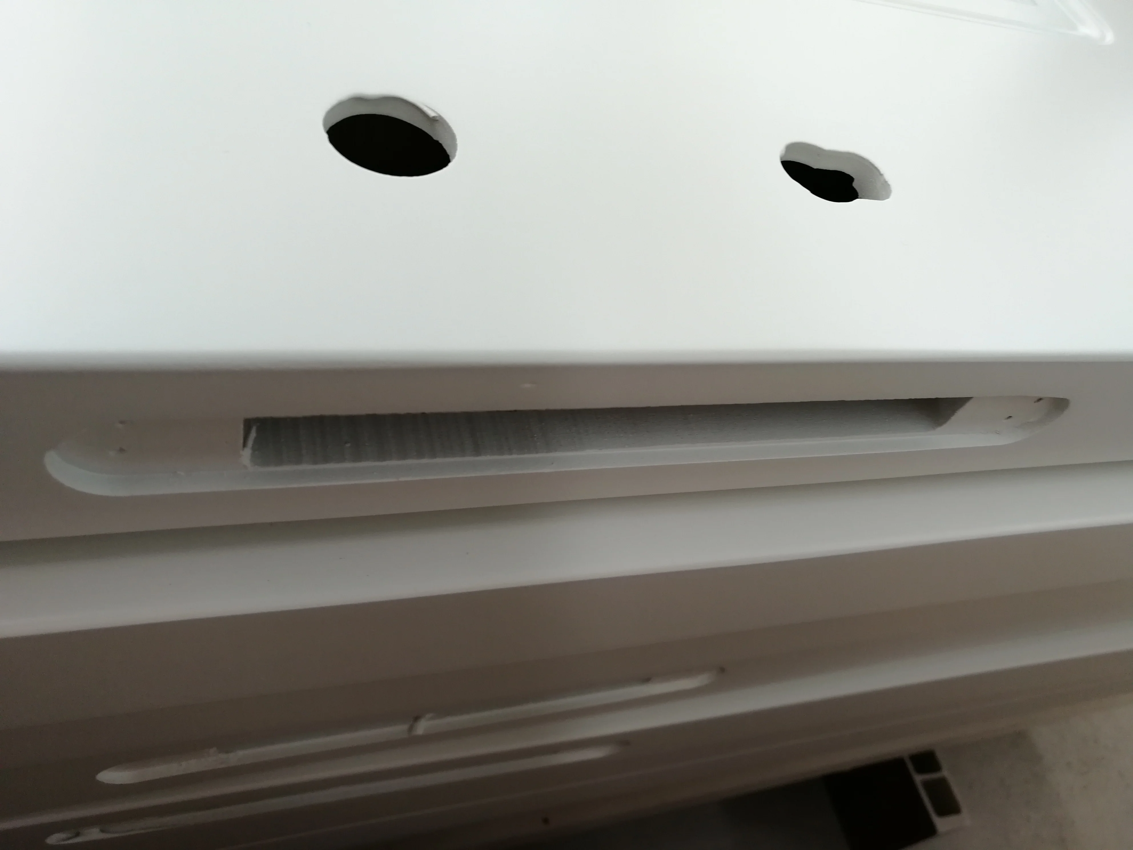 White color  painting  WPC door with lower price