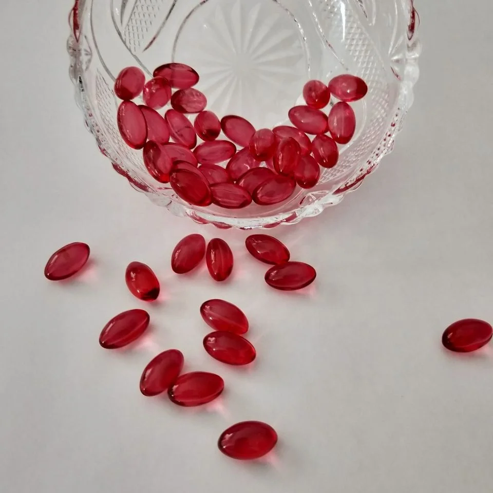 Cranberry seeds Extract oil Capsules for Improve Eyesight  cranberry price