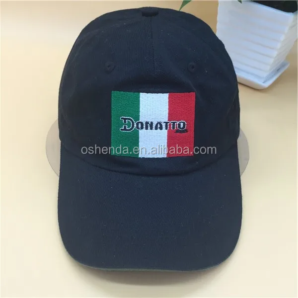 
Stylish comfortable metal buckle 100% cotton running hat cap 