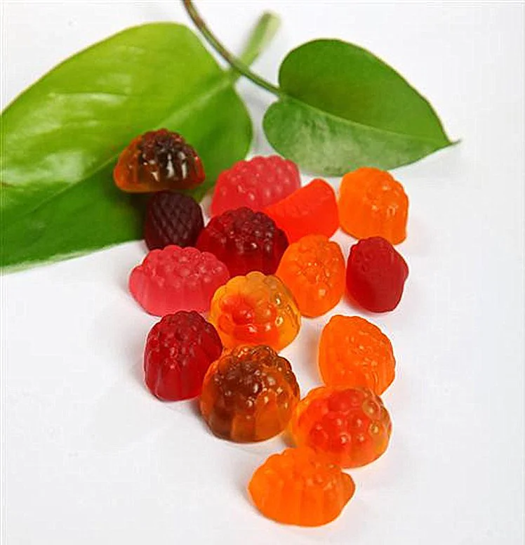Vitamins Gummy Bear Vegetarian Gummy