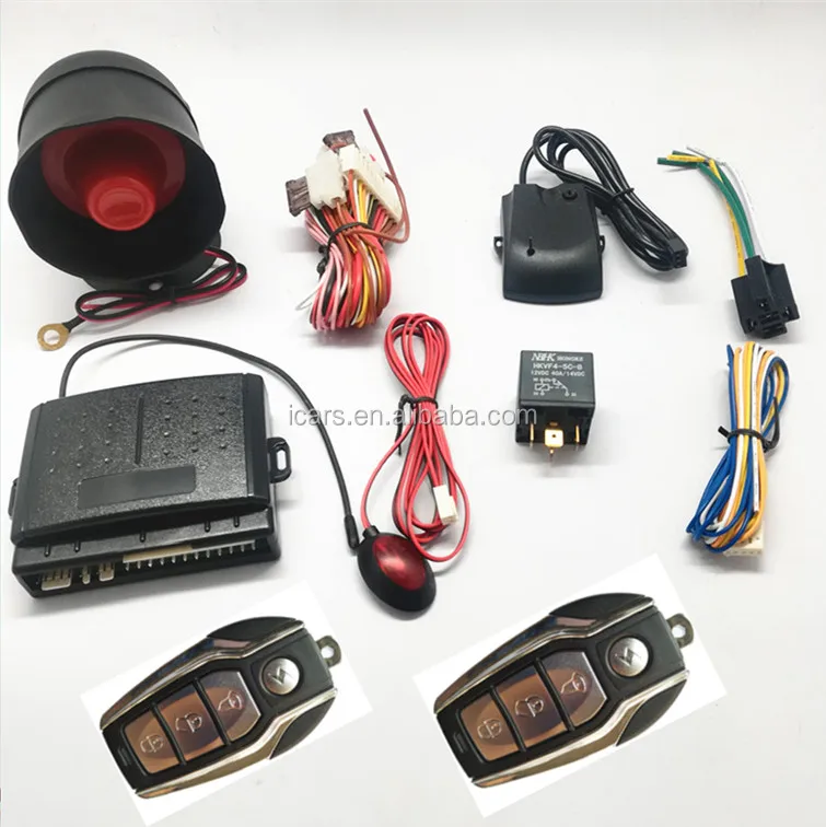 Автомобильная сирена беспроводной автоматическое устройство для открывания дверей безопасный Автомобильная сигнализация