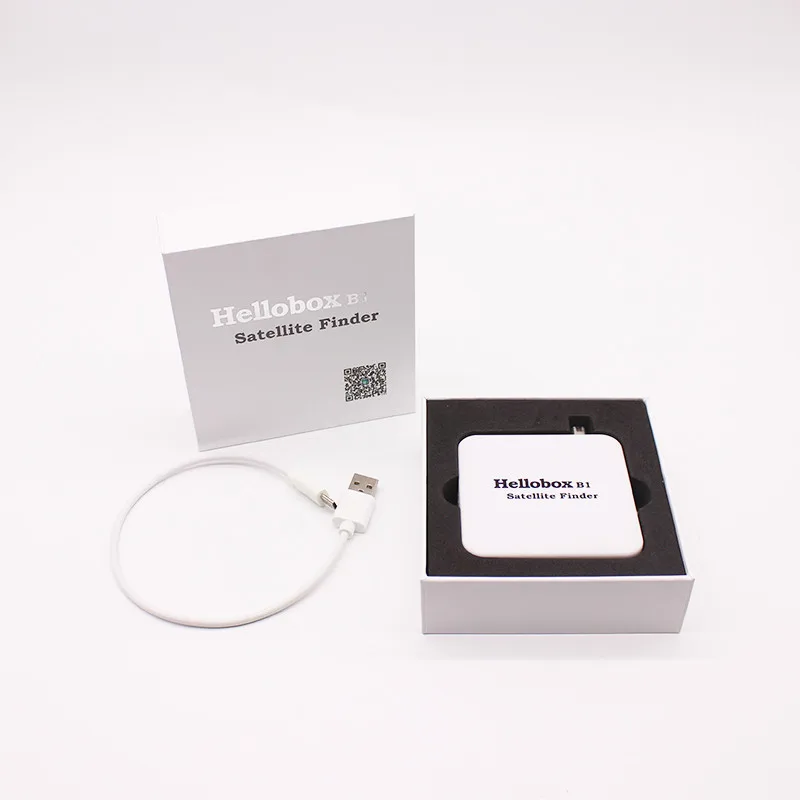 DVB Finder Hellobox B1 Blueteeth Satfinder Mini Satellite Finder