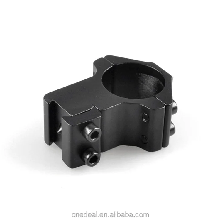 Jialitte 25.4mm High Rifle Scope Mounts Double Screw Strap 11mm Base Air Rifle Hunting Caza Base Install Scope Pistol J094