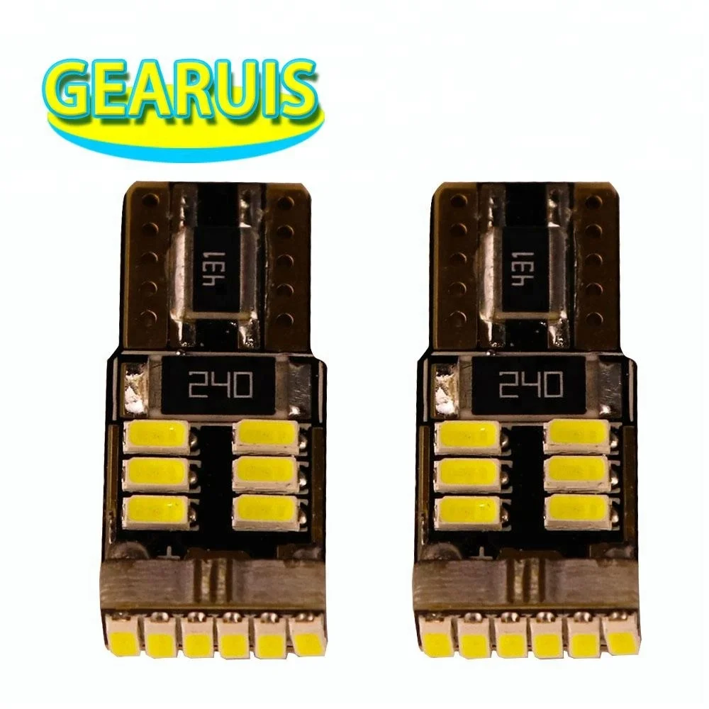 T10 Canbus 3014 18 SMD Led 23*10mm error free W5W Led Bulbs Car Wedge Marker Lights Auto Car door Light 12V