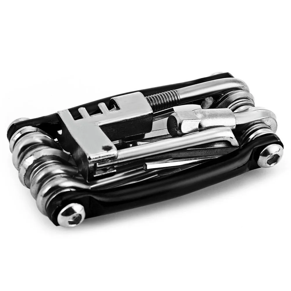 
11 in 1 Multi Tool Bike Repair Tool Kit Wrench Screwdriver Repair Tools MTB Road Bike Cycling 