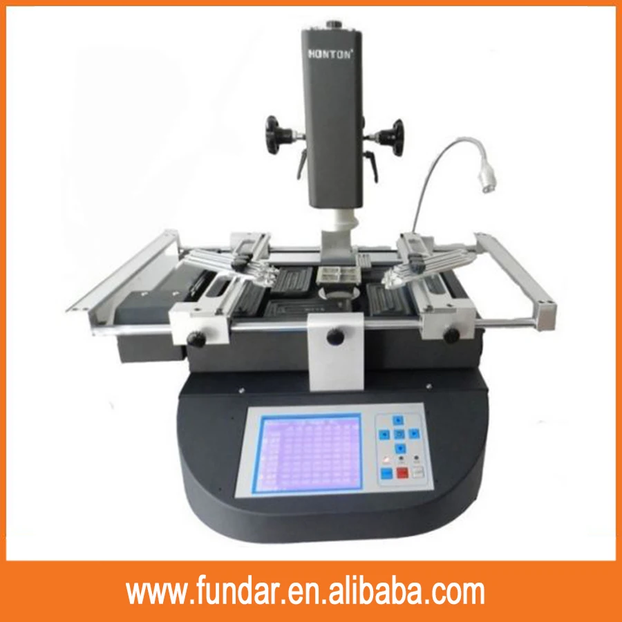 Hot sales HT-490 mobile phone laser bga rework station with USB connector bga soldering station