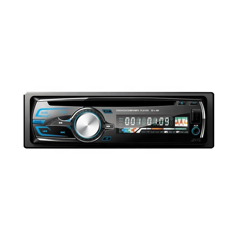 Автомобильный радиоприемник DVD-плеер с BT FM 1 din автомобильный USB SD MP3 автомобильная аудиосистема