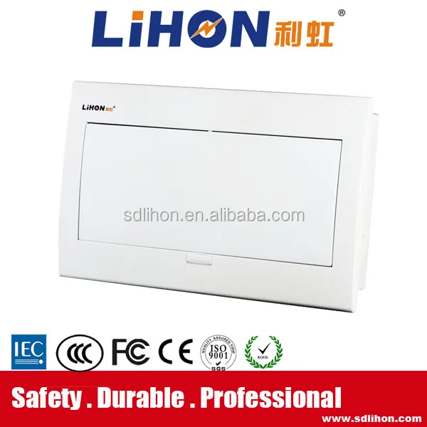 metal electrical consumer unit for home