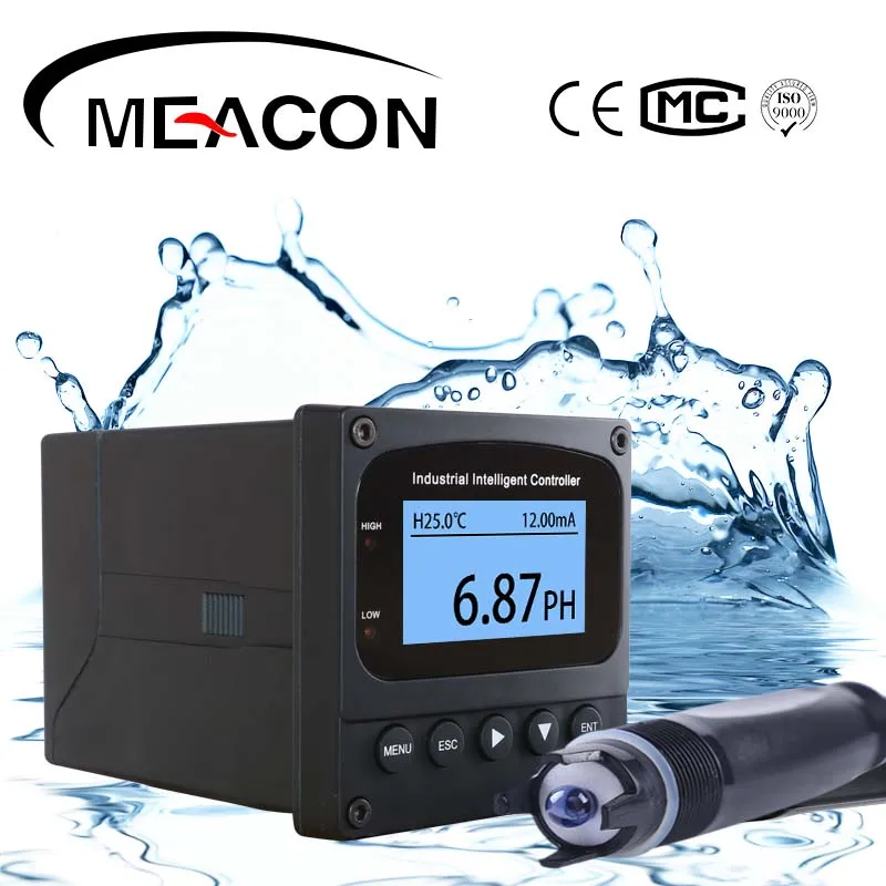 Стабильный рН-метр с общей рН электрода, используемого в анализа воды