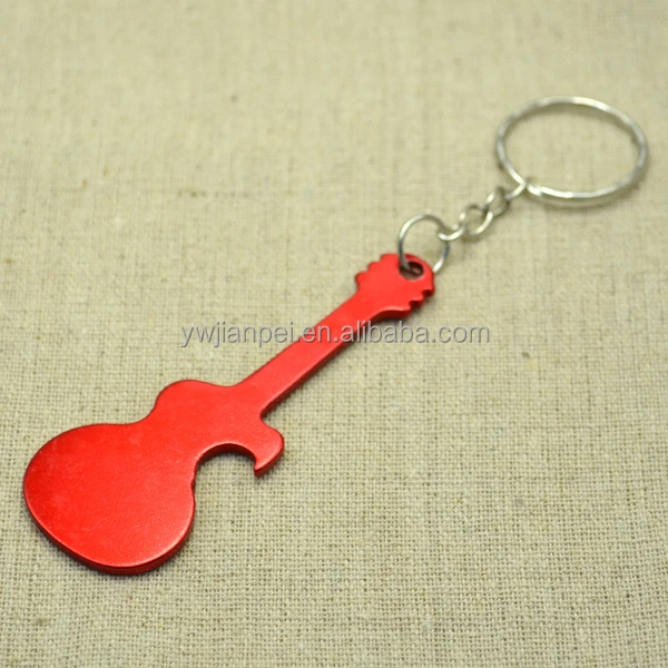 Promotion Guitar Shape Bottle Opener Key holder