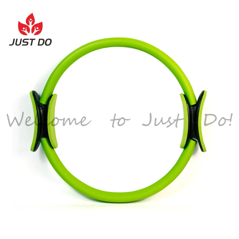 Yoga Exercise Dual Grip Pilates Circle Ring