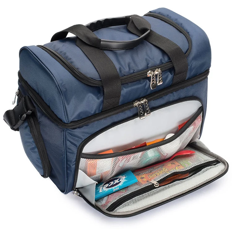 
Large Capacity Tote Thermos Picnic Insulated Cooler Bag 