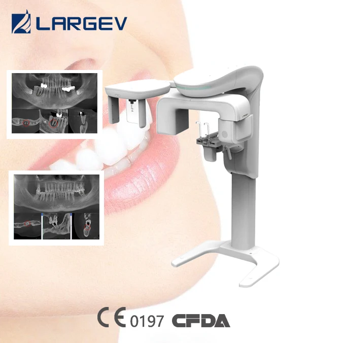
LargeV Smart3D Cone Beam CT Panoramic X ray 3D Imaging System For Dental Implant 