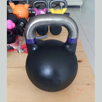 
Steel Competition kettlebell for Top Grade Competition 