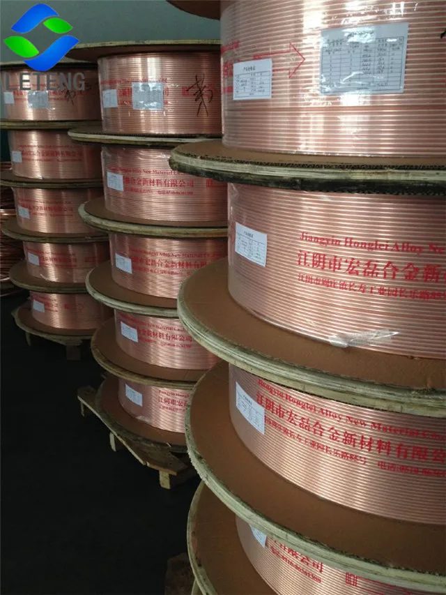 Высококачественная трубка теплообменника из меди и никеля