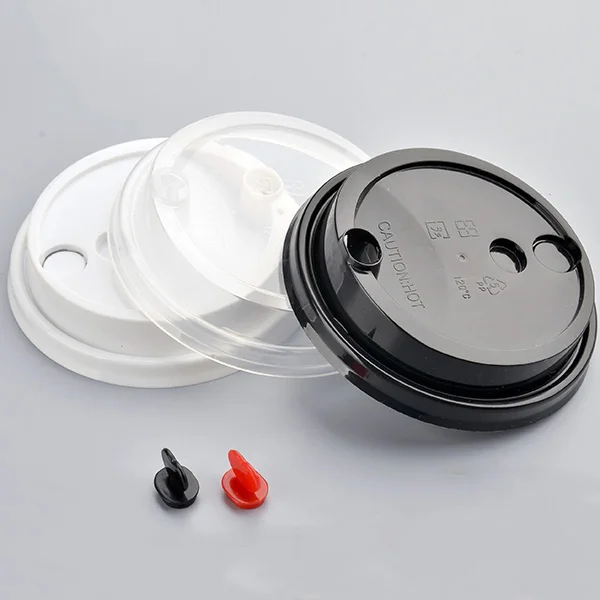 
500 ml U shape PP plastic milk tea cup 