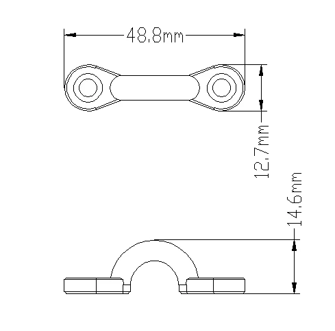 Canoe/ Kayak Accessories Anchor Trolley Kit