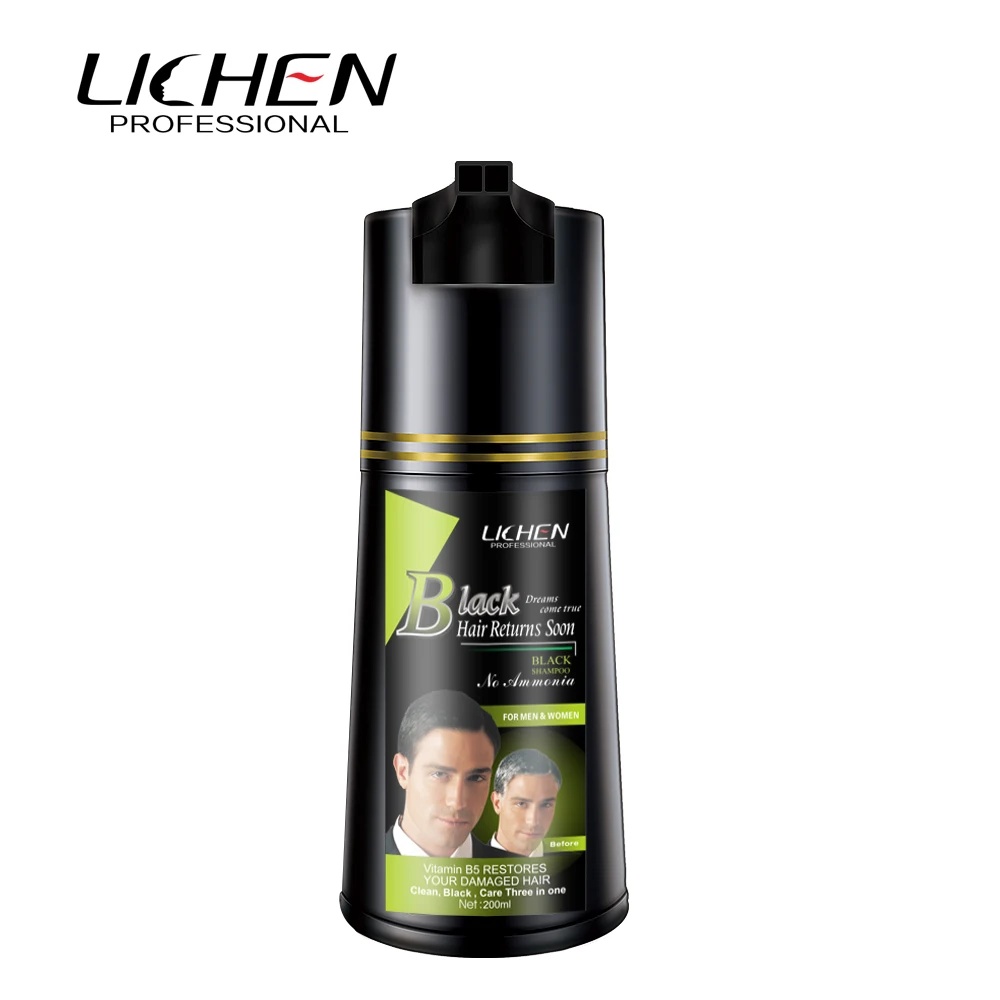 Профессиональная краска для волос magic black hair shampoo во Вьетнаме