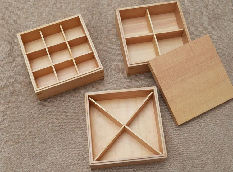 New Style Eco Friendly Japan Wooden Bento Lunch Box