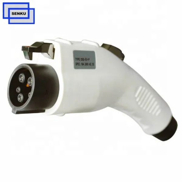 
Разъем для автомобильного зарядного устройства sae j1772 32A 