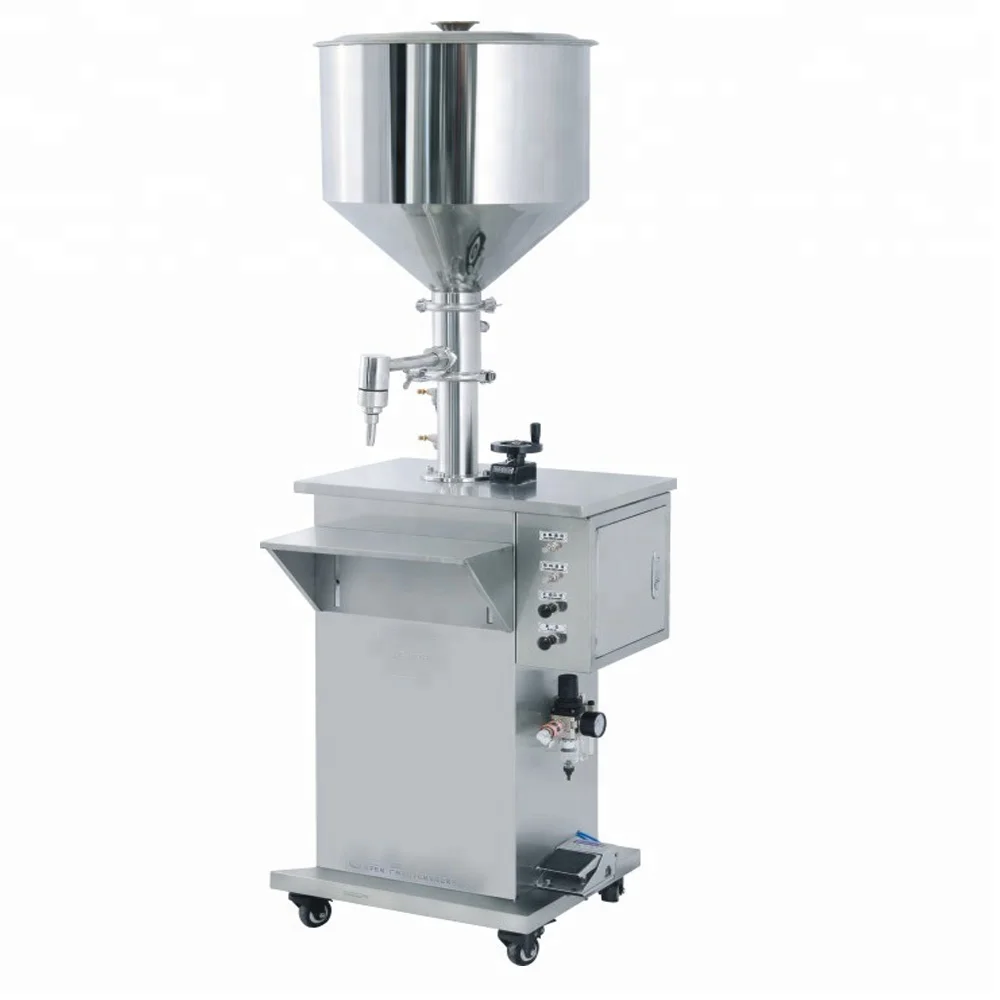 Auto Honey Lotion Shampoo Sauce Detergent Butter Ointment Conditioner Cosmetic Cream  Liquid Paste Filling  Machine