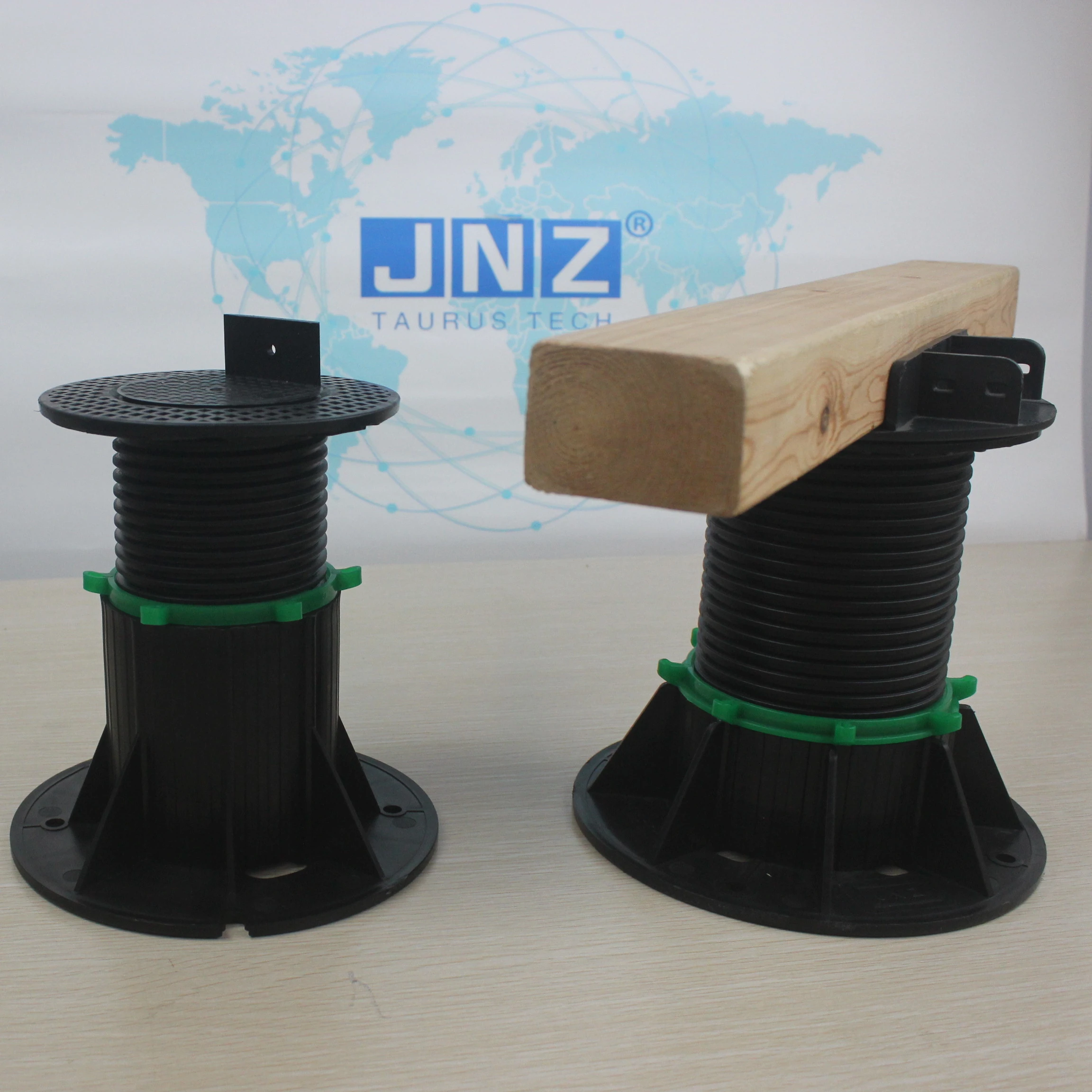 Полипропиленовая регулируемая пластиковая подставка для палубы для композитного настила из ДПК