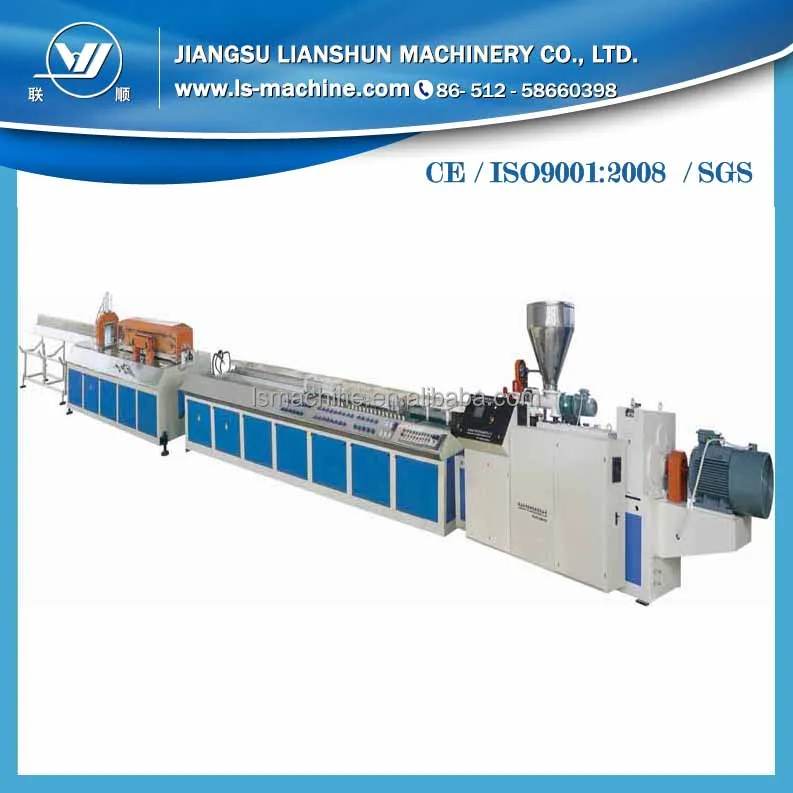 Цзянсу известный бренд стеновые панели пвх профиля производства на линии