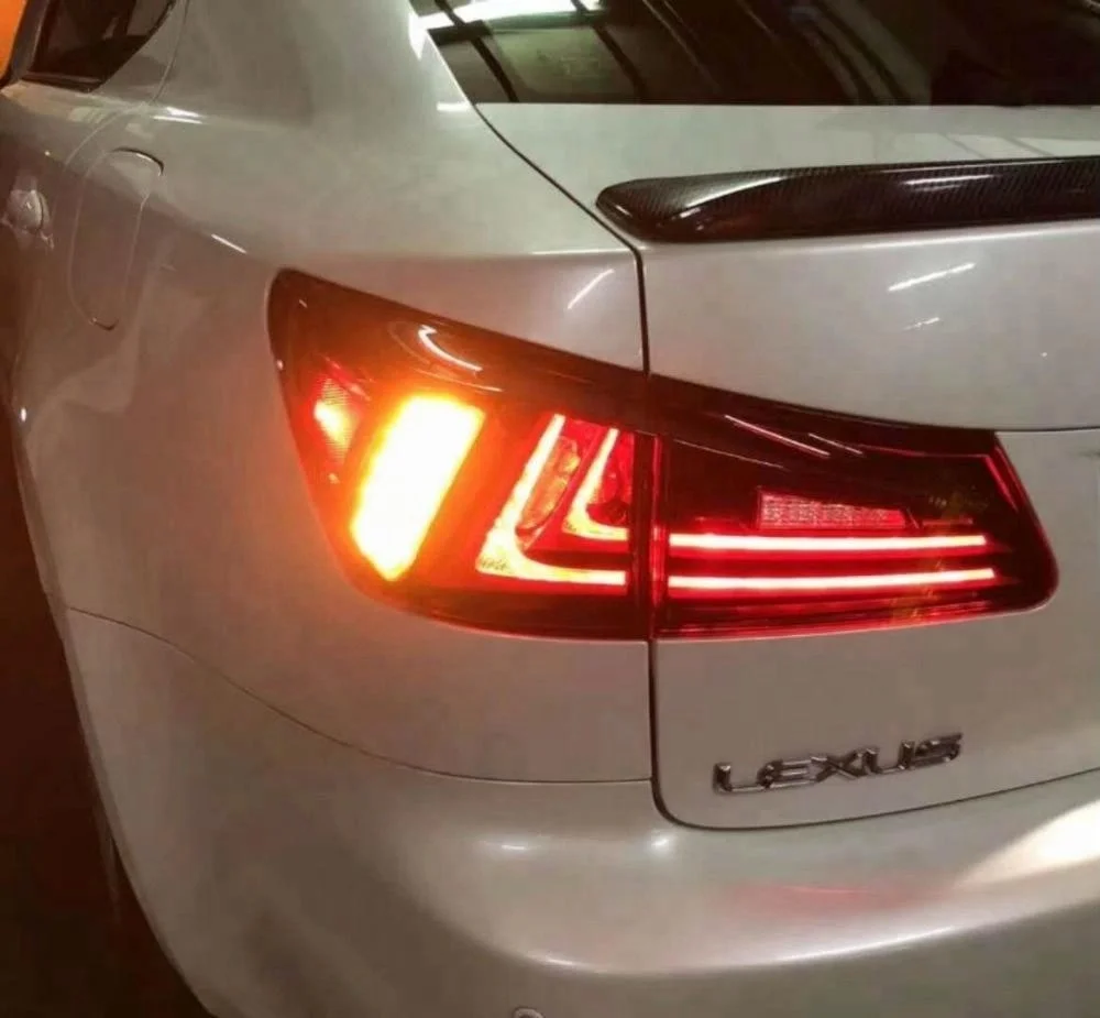 VLAND factory manufacture wholesale Tail Lamp Assembly Tuning LED Taillights 2006-2012 IS250/IS350