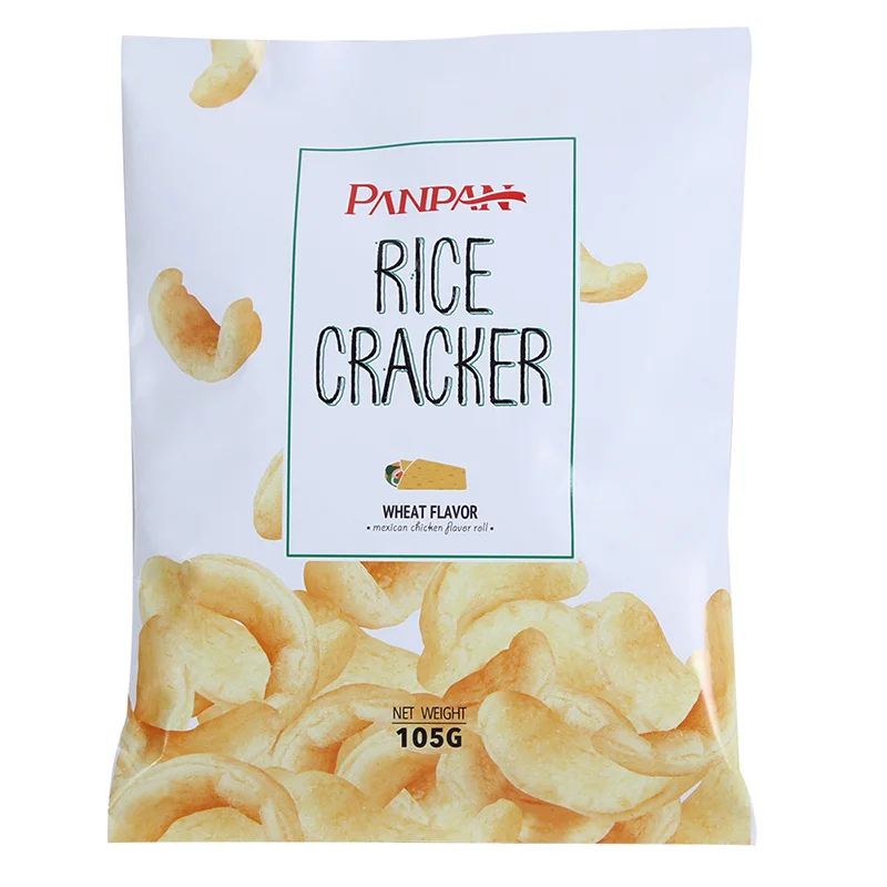 Panpan corn snacks Thai cereals rice cracker